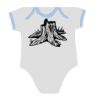 Contrast Baby Bodysuit DEAL Thumbnail