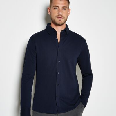 Kustom Kit Long Sleeve Superwash® 60°C Piqué Shirt Thumbnail