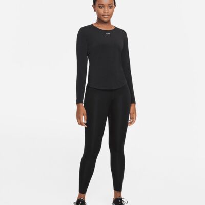 Women’s Nike One Luxe Dri-FIT long sleeve standard fit top Thumbnail