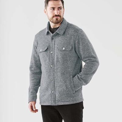 Stormtech Avalante Knitted Fleece Shirt Jacket Thumbnail