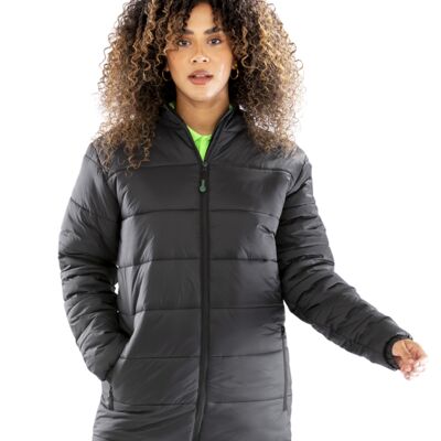 Result Genuine Recycled Hooded Padded Parka Jacket Thumbnail