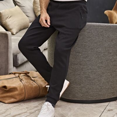 Tee Jays Ribbed Interlock Sweat Pants Thumbnail