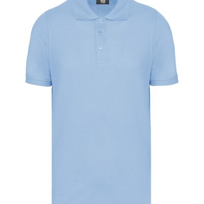 WK Designed to Work Anti-Bacterial Piqué Polo Shirt Thumbnail