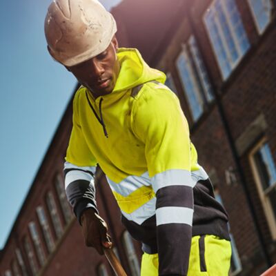 Regatta High Visibility Pro Overhead Hoodie Thumbnail