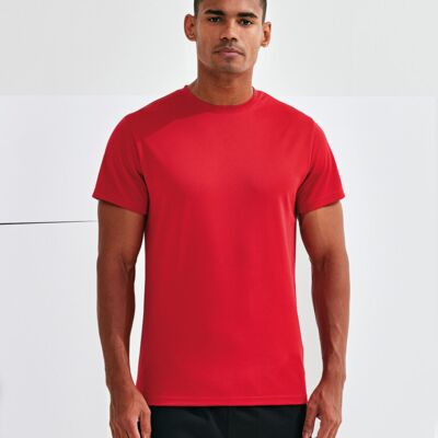 TriDri® Cationic recycled textured tee Thumbnail