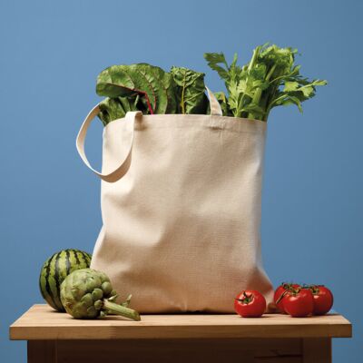 Recycled premium canvas shopper Thumbnail