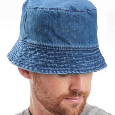 Mantis Denim Bucket Hat Thumbnail