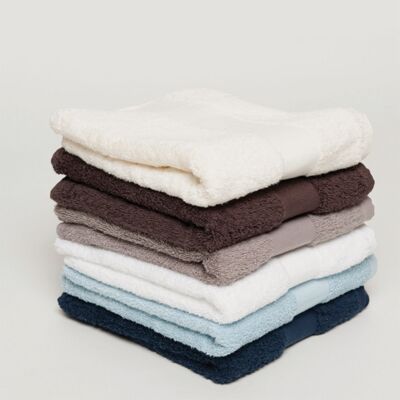 Egyptian cotton hand towel Thumbnail