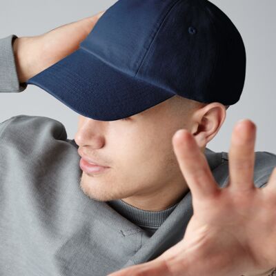 Beechfield Low Profile Heavy Cotton Drill Cap Thumbnail
