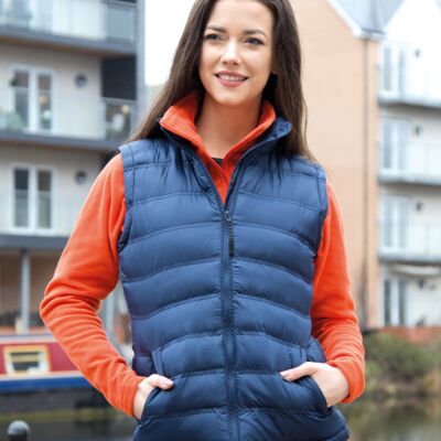 Result Urban Ladies Ice Bird Padded Gilet Thumbnail