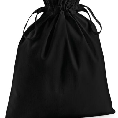 Westford Mill Organic Cotton Drawcord Bag Thumbnail