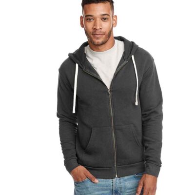 Next Level Unisex Fleece Zip Hoodie Thumbnail