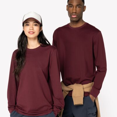 Nat. Spirit Crew Neck Long Sleeve T Thumbnail