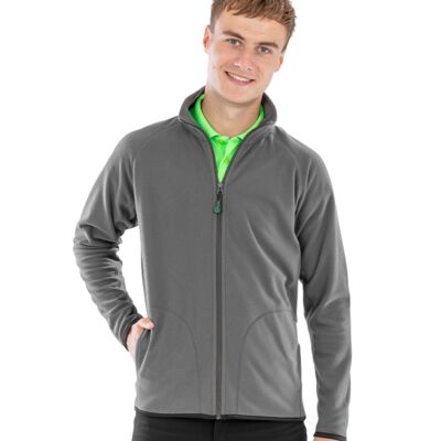 Result Genuine Recycled Micro Fleece Jacket Thumbnail