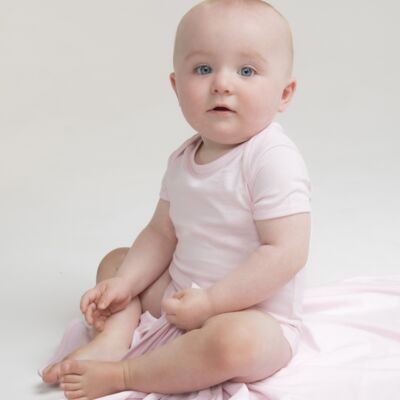 Larkwood Essential Short Sleeve Baby Bodysuit Thumbnail