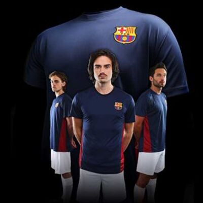 FC Barcelona Adults T-shirt Thumbnail