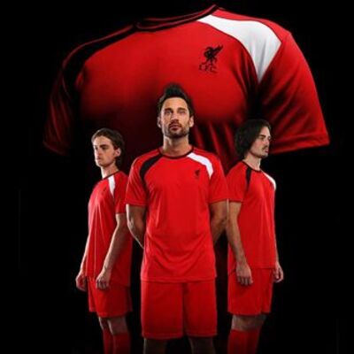 Liverpool FC Adults T-shirt Thumbnail