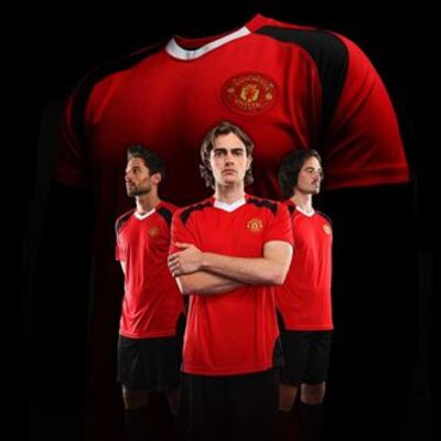 Manchester United FC Adults T-shirt Thumbnail