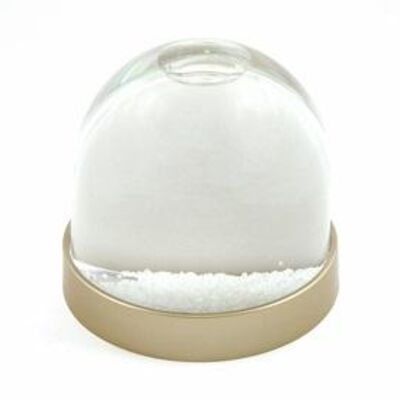 SNOW DOME XMAS 70 X 62MM Thumbnail