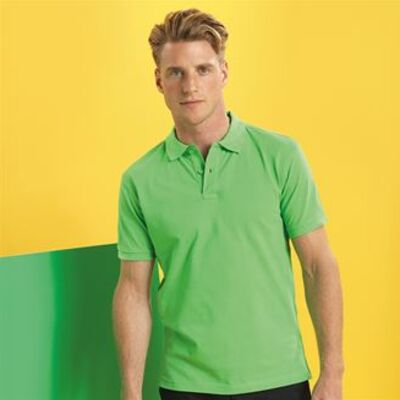 Men’s poly/cotton blend polo Thumbnail