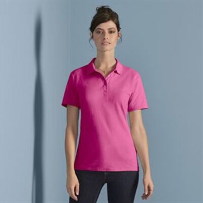 Women's softstyle double piqué polo BEST DEAL Thumbnail