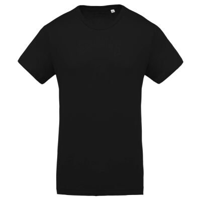 Organic cotton crew neck t-shirt Thumbnail