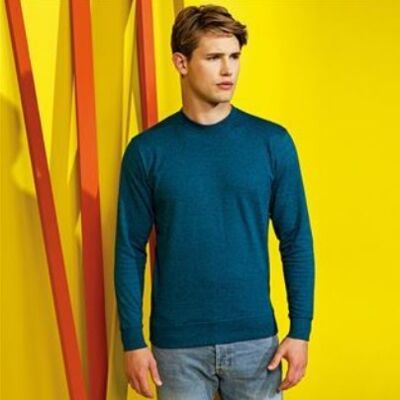  Men's twisted yarn sweatshirt Thumbnail