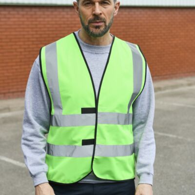 HIGH VISIBILITY SAFETY VEST 120 ADULT Thumbnail