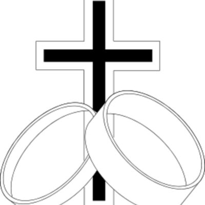 rings with cross Thumbnail