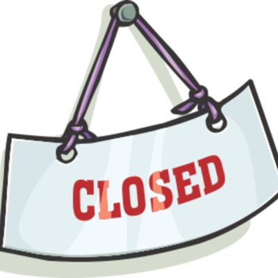 closed sign Thumbnail