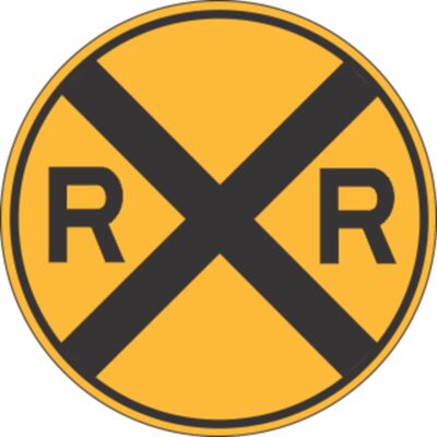 railroad crossing Thumbnail