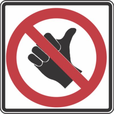 no hitchhiking Thumbnail