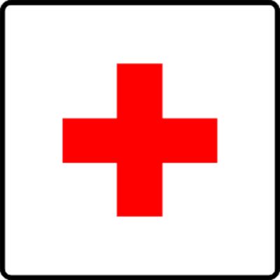 safety red cross Thumbnail