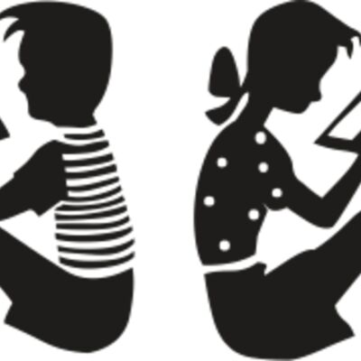 boy girl reading Thumbnail