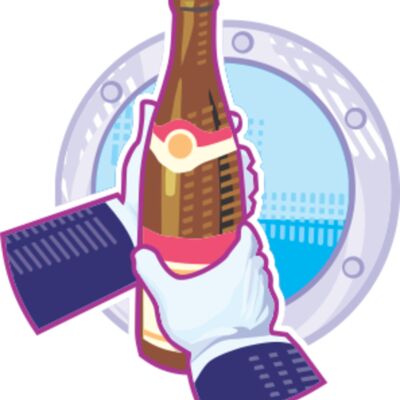 champagne on ship Thumbnail