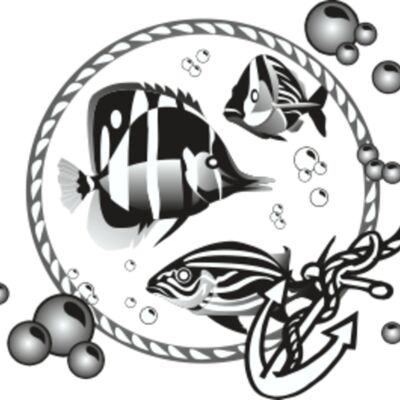 fish scene via port hole Thumbnail