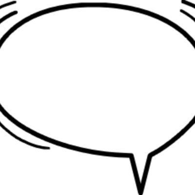 talk bubble Thumbnail