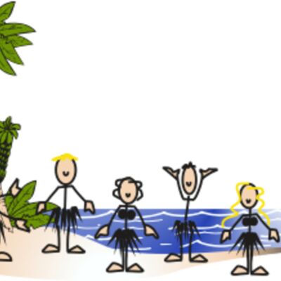 peope on beac Thumbnail