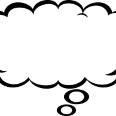 thought bubble Thumbnail