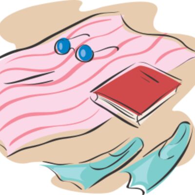 blanket book glasses Thumbnail