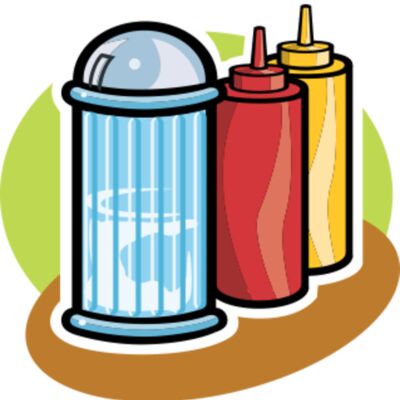 sugar ketchup mustard Thumbnail