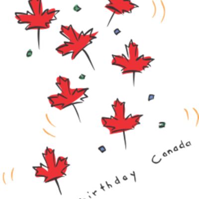 Canada birthday Thumbnail