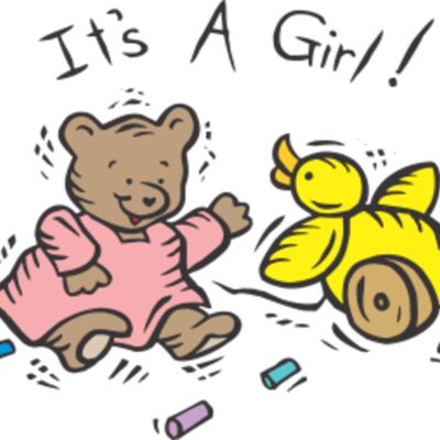 its a girl Thumbnail