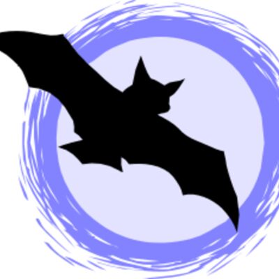 bat and moon Thumbnail
