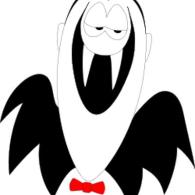vampire cartoon Thumbnail