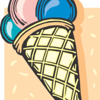 ice cream cone Thumbnail