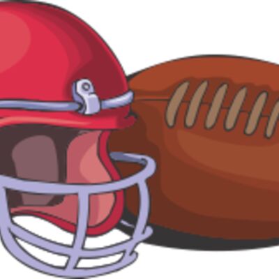 football helmet ball Thumbnail