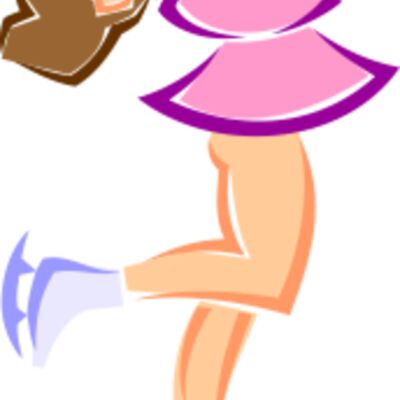 ice scating girl Thumbnail