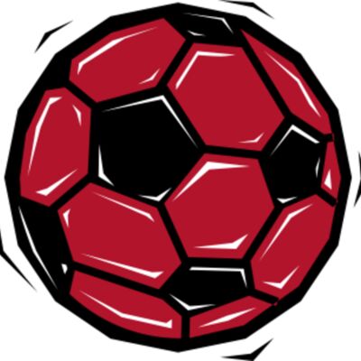 soccerball red Thumbnail