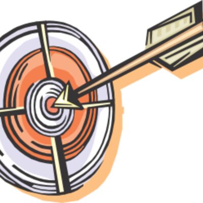 target with arrow Thumbnail